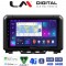 LM Digital - LM ZC8570 GPS Οθόνη OEM Multimedia Αυτοκινήτου για SUZUKI JIMNY 2018> (CarPlay/AndroidAuto/BT/GPS/WIFI/GPRS)