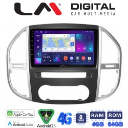 LM Digital - LM ZC8669 GPS Οθόνη OEM Multimedia Αυτοκινήτου για Mercedes Vito 2015 > (CarPlay/AndroidAuto/BT/GPS/WIFI/GPRS)