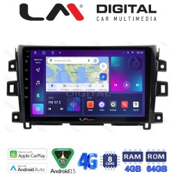 LM Digital - LM ZC8716 GPS Οθόνη OEM Multimedia Αυτοκινήτου για Nissan Navara D23 2016> (CarPlay/AndroidAuto/BT/GPS/WIFI/GPRS)