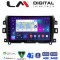 LM Digital - LM ZC8716 GPS Οθόνη OEM Multimedia Αυτοκινήτου για Nissan Navara D23 2016> (CarPlay/AndroidAuto/BT/GPS/WIFI/GPRS)