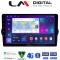LM Digital - LM ZC8747 GPS Οθόνη OEM Multimedia Αυτοκινήτου για FIAT TIPO 2015> (CarPlay/AndroidAuto/BT/GPS/WIFI/GPRS)