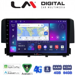 LM Digital - LM ZC8941 GPS Οθόνη OEM Multimedia Αυτοκινήτου για HONDA CIVIC 2016> (CarPlay/AndroidAuto/BT/GPS/WIFI/GPRS)