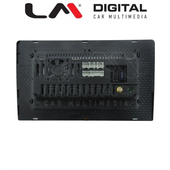 LM Digital - LM R8910 GPS Οθόνη OEM Multimedia Αυτοκινήτου για Universal tablet 10inch (CarPlay/AndroidAuto/BT/GPS/WIFI/GPRS)