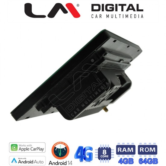 LM Digital - LM C8910 GPS Οθόνη OEM Multimedia Αυτοκινήτου για Universal tablet 10inch (CarPlay/AndroidAuto/BT/GPS/WIFI/GPRS)