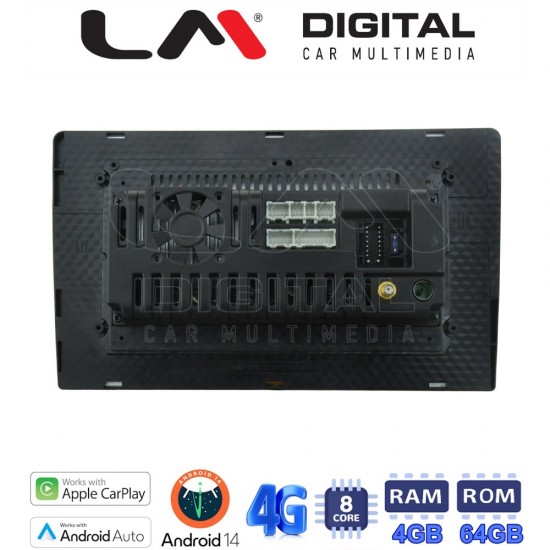 LM Digital - LM C8910 GPS Οθόνη OEM Multimedia Αυτοκινήτου για Universal tablet 10inch (CarPlay/AndroidAuto/BT/GPS/WIFI/GPRS)
