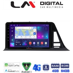 LM Digital - LM ZC8445 GPS Οθόνη OEM Multimedia Αυτοκινήτου για Toyota CH-R 2017 > (CarPlay/AndroidAuto/BT/GPS/WIFI/GPRS)