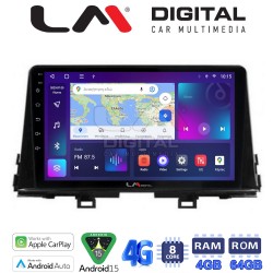 LM Digital - LM ZC8795 GPS Οθόνη OEM Multimedia Αυτοκινήτου για OEM KIA PICCANTO 2017> (CarPlay/AndroidAuto/BT/GPS/WIFI/GPRS)