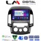 LM Digital - LM ZR8043AC GPS Οθόνη OEM Multimedia Αυτοκινήτου για HYUNDAI i30 2007-2012 (CarPlay/AndroidAuto/BT/GPS/WIFI/GPRS)