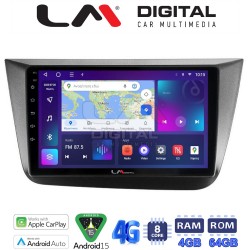 LM Digital - LM ZC8490 GPS Οθόνη OEM Multimedia Αυτοκινήτου για Seat Altea 2004 > 2015 (CarPlay/AndroidAuto/BT/GPS/WIFI/GPRS)