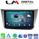 LM Digital - LM ZR8490 GPS Οθόνη OEM Multimedia Αυτοκινήτου για Seat Altea 2004 > 2015 (CarPlay/AndroidAuto/BT/GPS/WIFI/GPRS)