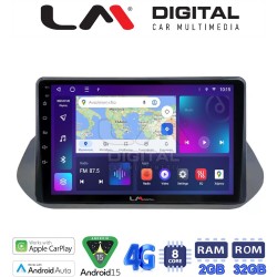 LM Digital - LM ZR8483 GPS Οθόνη OEM Multimedia Αυτοκινήτου για Nissan Qashqai 2021> (CarPlay/AndroidAuto/BT/GPS/WIFI/GPRS)