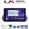 LM Digital - LM ZR8483 GPS Οθόνη OEM Multimedia Αυτοκινήτου για Nissan Qashqai 2021> (CarPlay/AndroidAuto/BT/GPS/WIFI/GPRS)