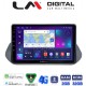 LM Digital - LM ZR8483 GPS Οθόνη OEM Multimedia Αυτοκινήτου για Nissan Qashqai 2021> (CarPlay/AndroidAuto/BT/GPS/WIFI/GPRS)