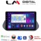 LM Digital - LM ZT8483 GPS Οθόνη OEM Multimedia Αυτοκινήτου για Nissan Qashqai 2021> (CarPlay/AndroidAuto/BT/GPS/WIFI/GPRS)