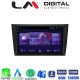 LM Digital - LM ZT8004 GPS Οθόνη OEM Multimedia Αυτοκινήτου για VW Golf 6 2008-2012 (CarPlay/AndroidAuto/BT/GPS/WIFI/GPRS)