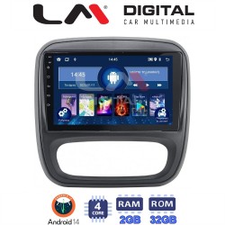 LM Digital - LM ZL4706 GPS Οθόνη OEM Multimedia Αυτοκινήτου για Opel Vivaro 2014 > 2020Renault Traffic 2014 > 2020Nissan NV300 2014 > 2020Fiat Talento 2014 > 2020Δείτε τί φίσα έχει το αυτοκίνητο πριν την αγορά της οθόνης. (BT/GPS/WIFI/GPRS