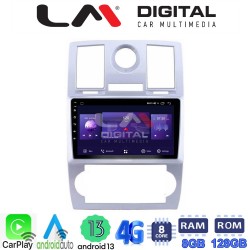 LM Digital - LM ZT8285 GPS Οθόνη OEM Multimedia Αυτοκινήτου για CHRYSLER 300C 2005 > 2010 (CarPlay/AndroidAuto/BT/GPS/WIFI/GPRS)