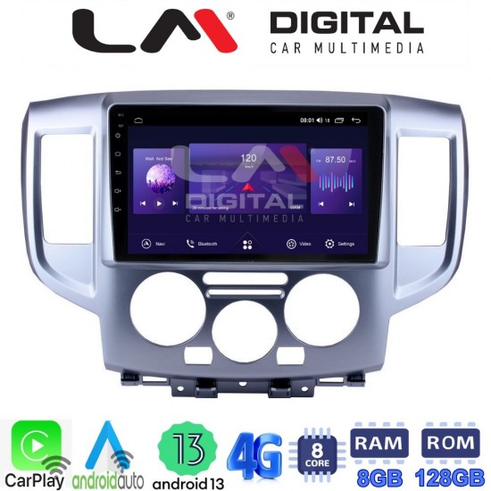 LM Digital - LM ZT8685 GPS Οθόνη OEM Multimedia Αυτοκινήτου για Nissan NV200 2009> (CarPlay/AndroidAuto/BT/GPS/WIFI/GPRS)