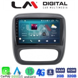LM Digital - LM ZR8706 GPS Οθόνη OEM Multimedia Αυτοκινήτου για Opel Vivaro 2014 > 2020Renault Traffic 2014 > 2020Nissan NV300 2014 > 2020Fiat Talento 2014 > 2020Δείτε τί φίσα έχει το αυτοκίνητο πριν την αγορά της οθόνης. (CarPlay/AndroidA