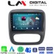 LM Digital - LM ZR8706 GPS Οθόνη OEM Multimedia Αυτοκινήτου για Opel Vivaro 2014 > 2020Renault Traffic 2014 > 2020Nissan NV300 2014 > 2020Fiat Talento 2014 > 2020Δείτε τί φίσα έχει το αυτοκίνητο πριν την αγορά της οθόνης. (CarPlay/AndroidA