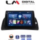 LM Digital - LM ZL4707 GPS Οθόνη OEM Multimedia Αυτοκινήτου για Renault Kangoo 2011 > 2021 (BT/GPS/WIFI/GPRS)