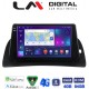 LM Digital - LM ZC8707 GPS Οθόνη OEM Multimedia Αυτοκινήτου για Renault Kangoo 2011 > 2021 (CarPlay/AndroidAuto/BT/GPS/WIFI/GPRS)