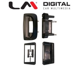 LM Digital - LM ZC8707 GPS Οθόνη OEM Multimedia Αυτοκινήτου για Renault Kangoo 2011 > 2021 (CarPlay/AndroidAuto/BT/GPS/WIFI/GPRS)