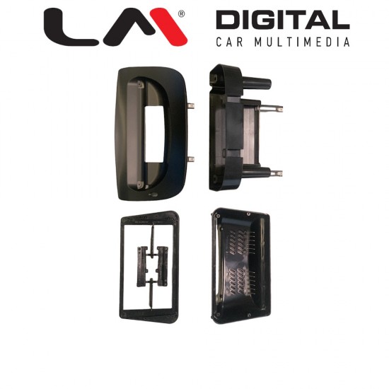 LM Digital - LM ZC8707 GPS Οθόνη OEM Multimedia Αυτοκινήτου για Renault Kangoo 2011 > 2021 (CarPlay/AndroidAuto/BT/GPS/WIFI/GPRS)