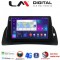 LM Digital - LM ZT8707 GPS Οθόνη OEM Multimedia Αυτοκινήτου για Renault Kangoo 2011 > 2021 (CarPlay/AndroidAuto/BT/GPS/WIFI/GPRS)