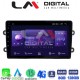 LM Digital - LM ZT8708 GPS Οθόνη OEM Multimedia Αυτοκινήτου για DACIA DUSTER – LOGAN - SUNDERO 2013 > 2018 (CarPlay/AndroidAuto/BT/GPS/WIFI/GPRS)