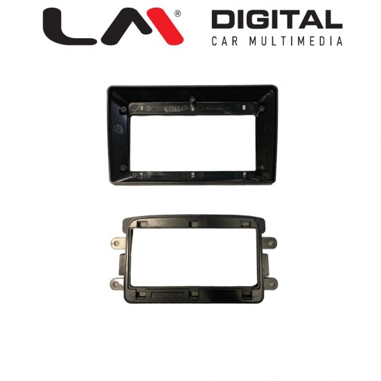 LM Digital - LM ZC8708 GPS Οθόνη OEM Multimedia Αυτοκινήτου για DACIA DUSTER – LOGAN - SUNDERO 2013 > 2018 (CarPlay/AndroidAuto/BT/GPS/WIFI/GPRS)