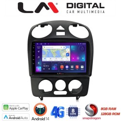 LM Digital - LM ZT8408 GPS Οθόνη OEM Multimedia Αυτοκινήτου για VW BEETLE 2003 > 2010 (CarPlay/AndroidAuto/BT/GPS/WIFI/GPRS)