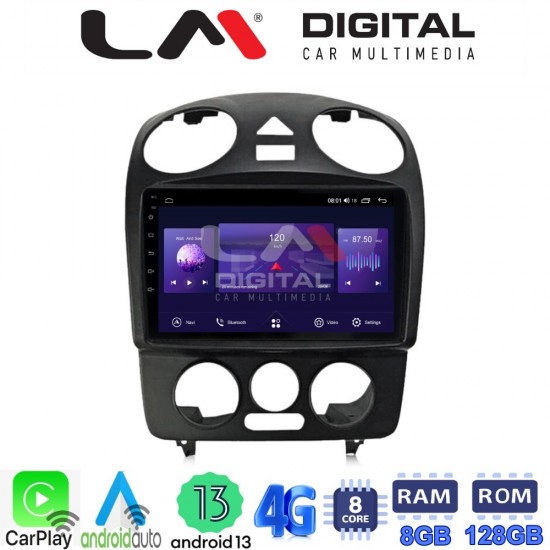LM Digital - LM ZT8408 GPS Οθόνη OEM Multimedia Αυτοκινήτου για VW BEETLE 2003 > 2010 (CarPlay/AndroidAuto/BT/GPS/WIFI/GPRS)