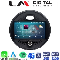 LM Digital - LM ZR8845 GPS Οθόνη OEM Multimedia Αυτοκινήτου για Mini Cooper & Clubman 2015> (CarPlay/AndroidAuto/BT/GPS/WIFI/GPRS)