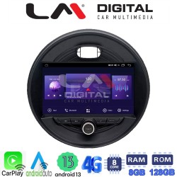 LM Digital - LM ZT8845 GPS Οθόνη OEM Multimedia Αυτοκινήτου για Mini Cooper & Clubman 2015> (CarPlay/AndroidAuto/BT/GPS/WIFI/GPRS)