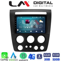 LM Digital - LM ZR8721 GPS Οθόνη OEM Multimedia Αυτοκινήτου για Hummer H3 2006 > 2011 (CarPlay/AndroidAuto/BT/GPS/WIFI/GPRS)