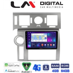 LM Digital - LM ZC8720 GPS Οθόνη OEM Multimedia Αυτοκινήτου για Hummer H2 2008 > 2009 (CarPlay/AndroidAuto/BT/GPS/WIFI/GPRS)