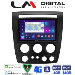 LM Digital - LM ZC8721 GPS Οθόνη OEM Multimedia Αυτοκινήτου για Hummer H3 2006 > 2011 (CarPlay/AndroidAuto/BT/GPS/WIFI/GPRS)