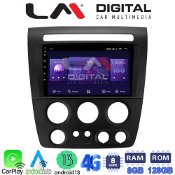 LM Digital - LM ZT8721 GPS Οθόνη OEM Multimedia Αυτοκινήτου για Hummer H3 2006 > 2011 (CarPlay/AndroidAuto/BT/GPS/WIFI/GPRS)
