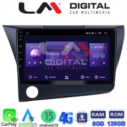 LM Digital - LM ZT8629 GPS Οθόνη OEM Multimedia Αυτοκινήτου για Honda CRZ 2010 > 2018 (CarPlay/AndroidAuto/BT/GPS/WIFI/GPRS)