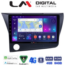 LM Digital - LM ZC8629 GPS Οθόνη OEM Multimedia Αυτοκινήτου για Honda CRZ 2010 > 2018 (CarPlay/AndroidAuto/BT/GPS/WIFI/GPRS)