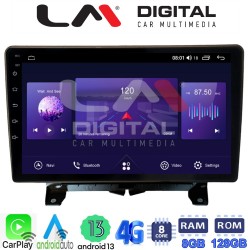 LM Digital - LM ZT8723 GPS Οθόνη OEM Multimedia Αυτοκινήτου για Land Rover - Range Rover Sport 2005 > 2014 (CarPlay/AndroidAuto/BT/GPS/WIFI/GPRS)