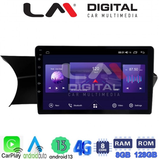 LM Digital - LM ZT8824 GPS Οθόνη OEM Multimedia Αυτοκινήτου για 0 (CarPlay/AndroidAuto/BT/GPS/WIFI/GPRS)