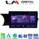 LM Digital - LM ZT8824 GPS Οθόνη OEM Multimedia Αυτοκινήτου για 0 (CarPlay/AndroidAuto/BT/GPS/WIFI/GPRS)