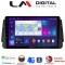 LM Digital - LM ZT8714 GPS Οθόνη OEM Multimedia Αυτοκινήτου για Nissan Micra (K14) 2017> (CarPlay/AndroidAuto/BT/GPS/WIFI/GPRS)