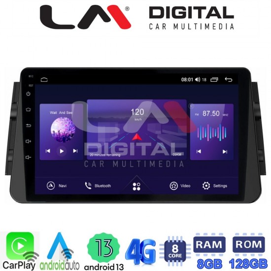 LM Digital - LM ZT8714 GPS Οθόνη OEM Multimedia Αυτοκινήτου για Nissan Micra (K14) 2017> (CarPlay/AndroidAuto/BT/GPS/WIFI/GPRS)