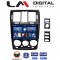 LM Digital - LM ZL4719 GPS Οθόνη OEM Multimedia Αυτοκινήτου για Hyundai Getz 2002 > 2013 (BT/GPS/WIFI)