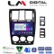 LM Digital - LM ZR8719 GPS Οθόνη OEM Multimedia Αυτοκινήτου για Hyundai Getz 2002 > 2013 (CarPlay/AndroidAuto/BT/GPS/WIFI/GPRS)