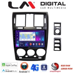 LM Digital - LM ZT8719 GPS Οθόνη OEM Multimedia Αυτοκινήτου για Hyundai Getz 2002 > 2013 (CarPlay/AndroidAuto/BT/GPS/WIFI/GPRS)