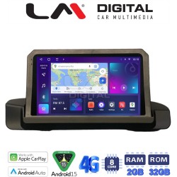 LM Digital - LM ZR8895 GPS Οθόνη OEM Multimedia Αυτοκινήτου για BMW 3 series (E90-91-92) 2005-2012 (CarPlay/AndroidAuto/BT/GPS/WIFI/GPRS)